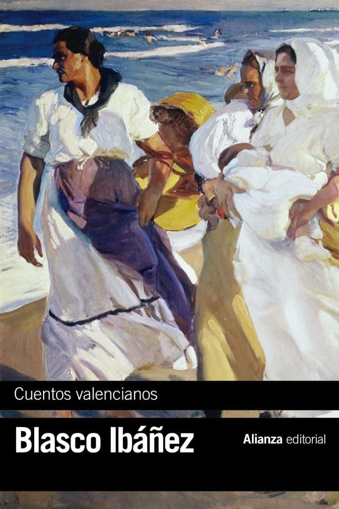Portada de Cuentos valencianos (El libro de bolsillo - Bibliotecas de autor - Biblioteca Blasco Ibáñez)