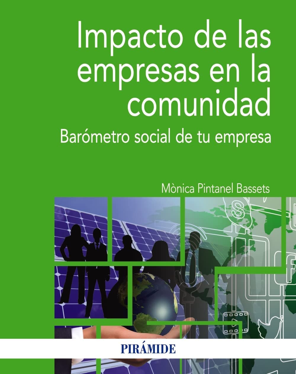 Portada de Impacto de las empresas en la comunidad: Barómetro social de tu empresa (Economía y Empresa)