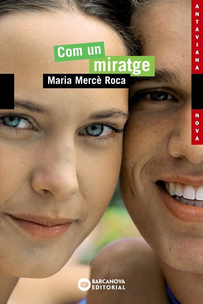 Portada de Com un miratge (Llibres infantils i juvenils - Antaviana - Antaviana Nova)
