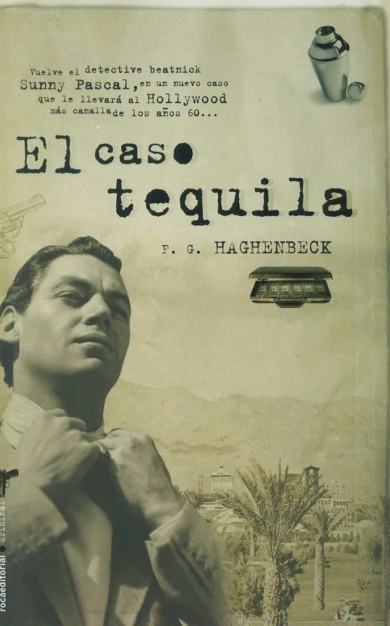 Portada de Caso Tequila,El