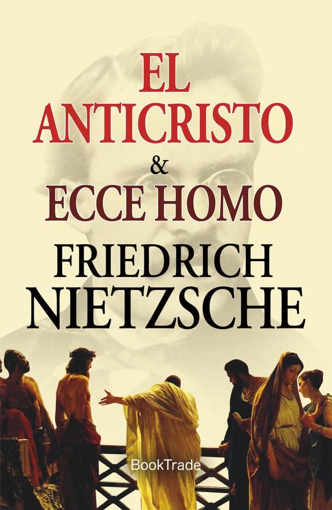 Portada de El anticristo ; Ecce Homo