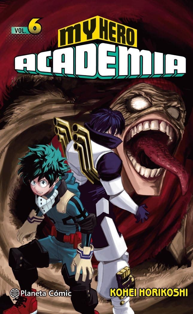 Portada de My Hero Academia nº 06: 6 (Manga Shonen)
