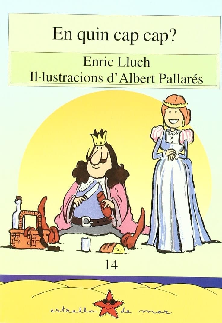 Portada de En quin cap cap?: 14 (Estrella de mar)