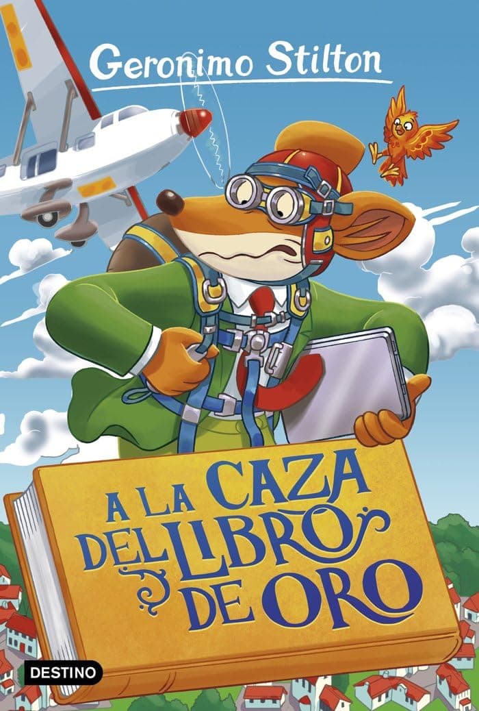 Portada de A la caza del Libro de Oro: Geronimo Stilton 71