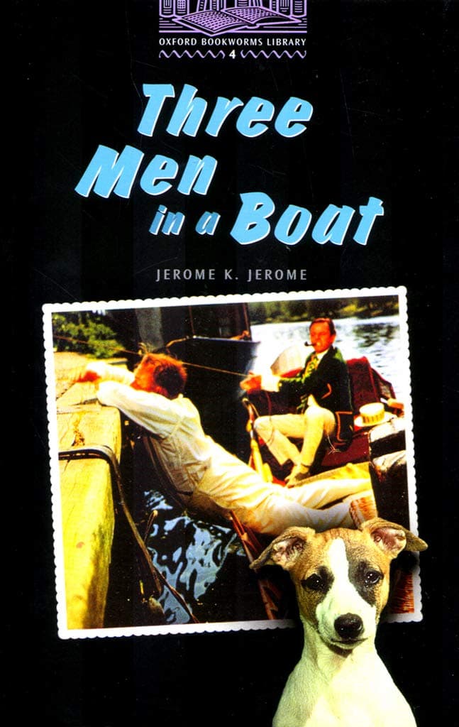 Portada de Oxford Bookworms 4. Three Men in a Boat: Stage 4