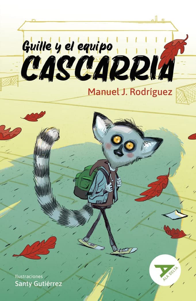 Portada de Guille y el equipo Cascarria: 104 (Ala Delta - Serie Verde)