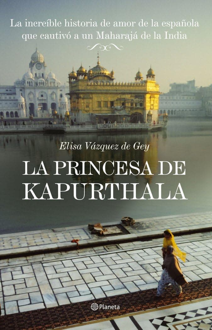 Portada de La princesa de Kapurthala: 1 (Planeta)