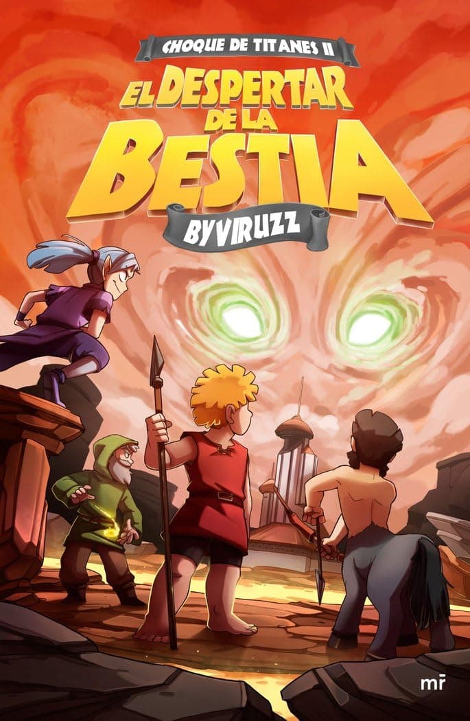 Portada de El despertar de la bestia: Choque de Titanes II: 2 (4You2)