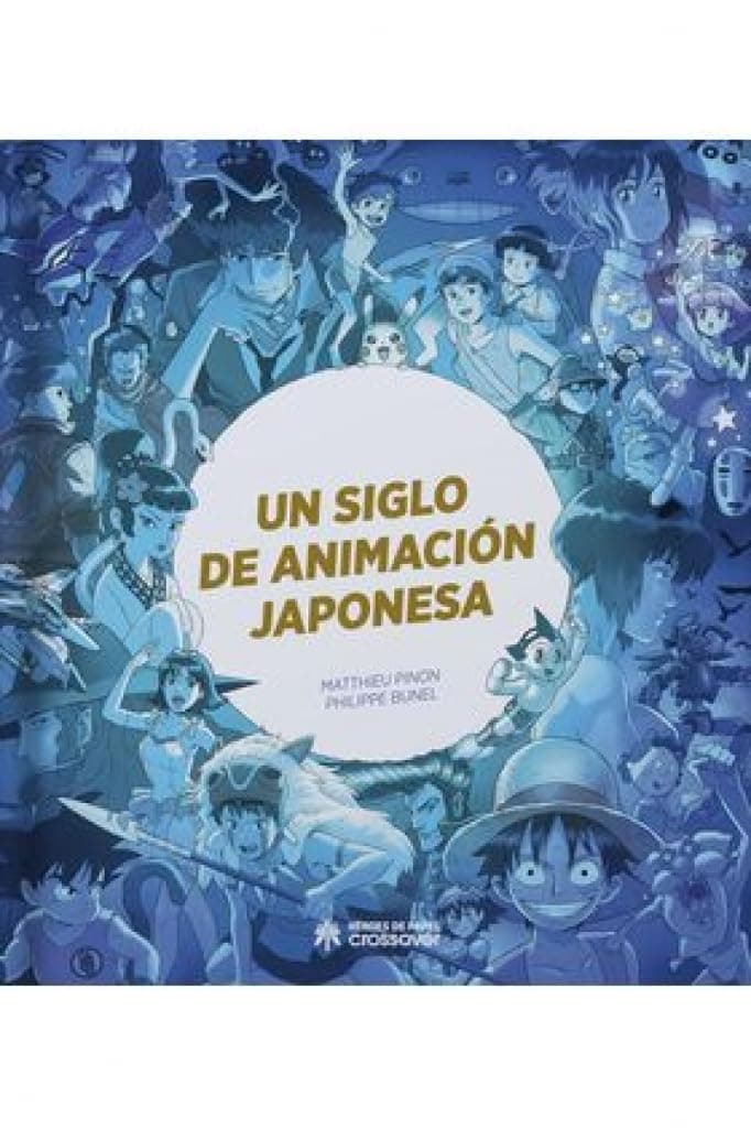 Portada de Un siglo de animacion japonesa (CROSSOVER)
