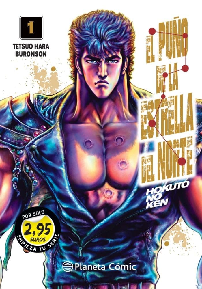 Portada de MM El puño de la Estrella del Norte nº 01: 1 (Manga Manía)