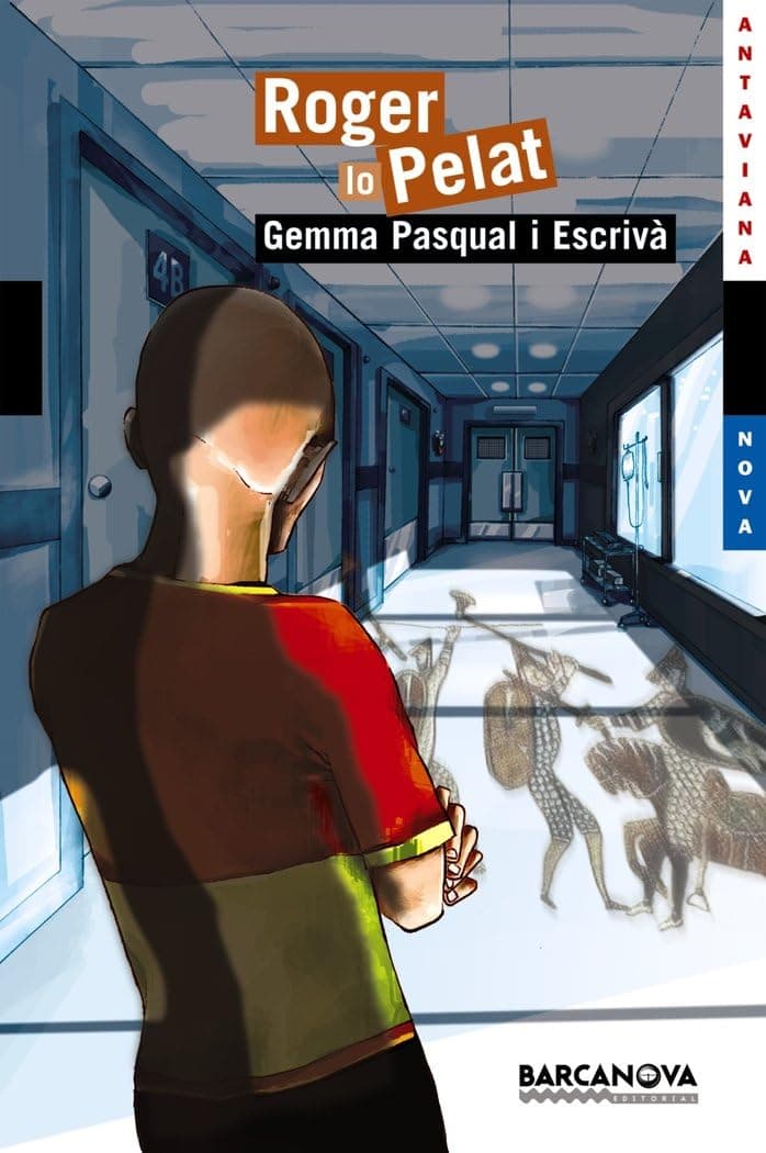 Portada de Roger lo Pelat (edició en valencià) (Llibres infantils i juvenils - Antaviana - Antaviana Blava)