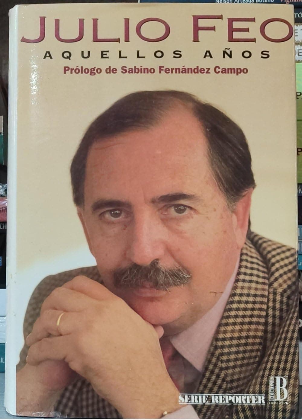 Portada de Aquellos años