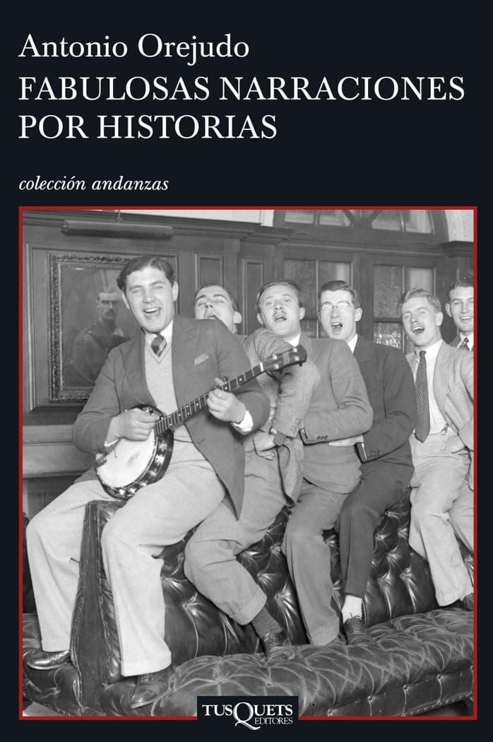 Portada de Fabulosas narraciones por historias: 639 (Andanzas)