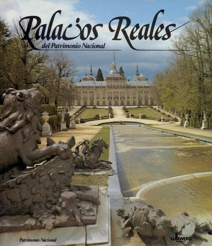Portada de Palacios Reales del Patrimonio Nacional