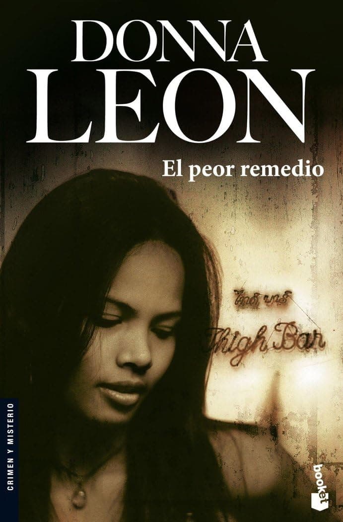 Portada de El peor remedio (Crimen y Misterio): Serie Comisario Brunetti: 17