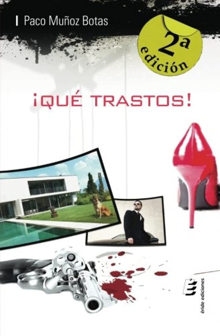 Portada de ¡Qué trastos!