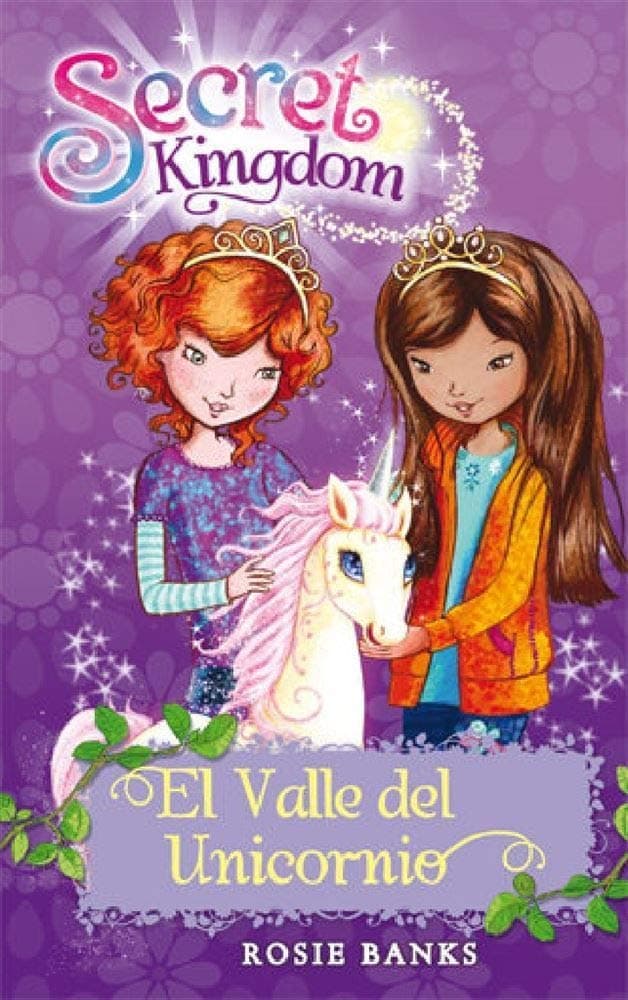 Portada de El Valle Del Unicornio: 2 (Secret Kingdom)