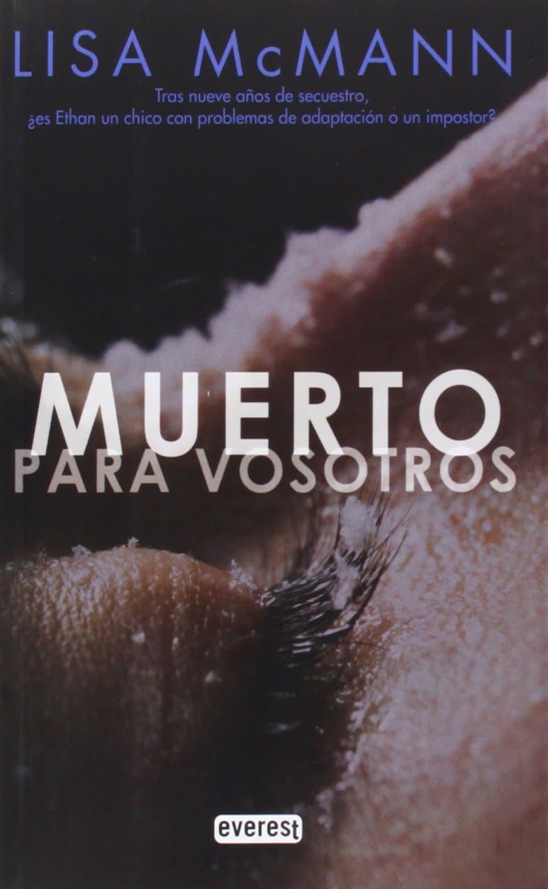 Portada de Muerto para vosotros. (Narrativa Everest)