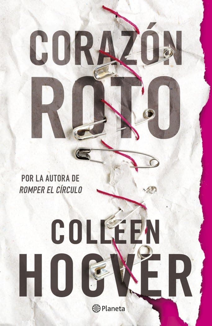 Portada de Corazón roto (Without Merit) (Planeta Internacional)