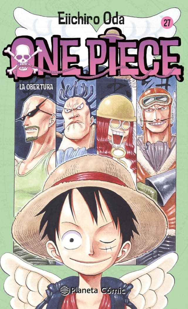 Portada de One Piece nº 027: Obertura: 27 (Manga Shonen)