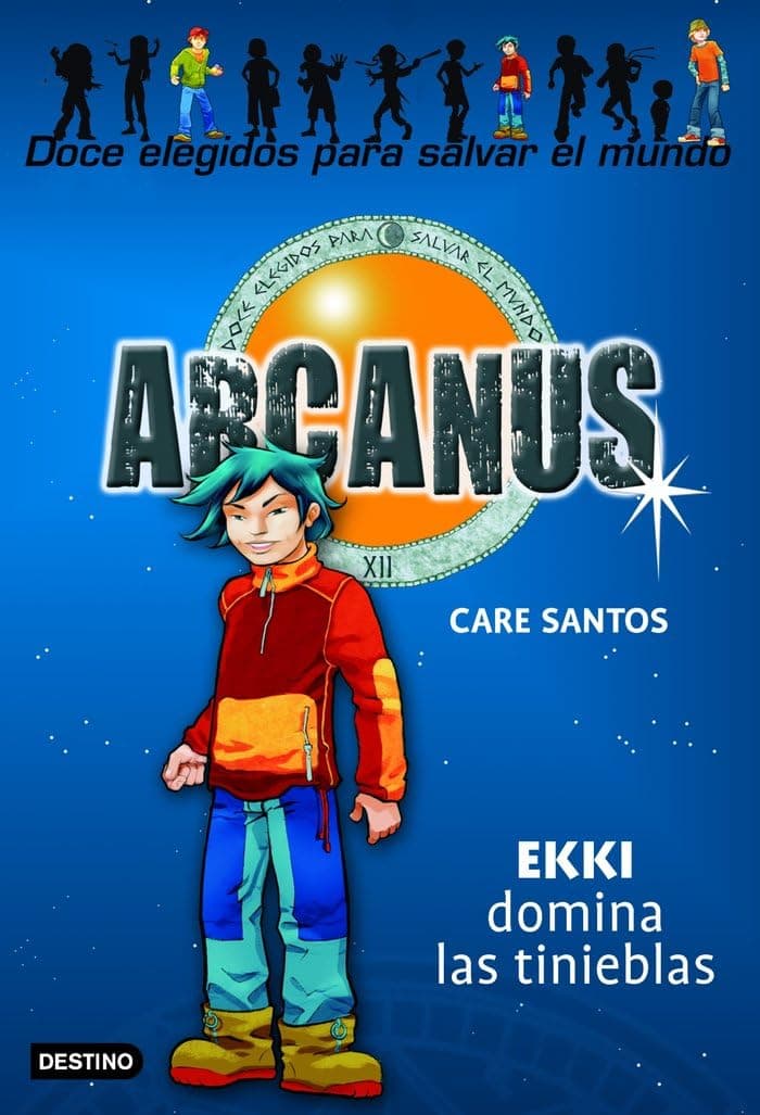Portada de Ekki domina las tinieblas: Arcanus 3