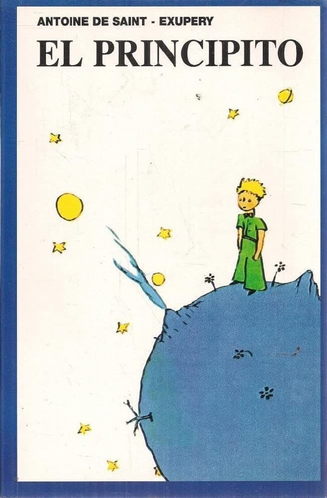Portada de PRINCIPITO (ESPAÑOL-FRANCES)