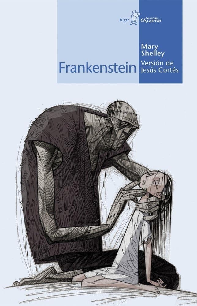 Portada de Frankenstein: 31 (Calcetín)