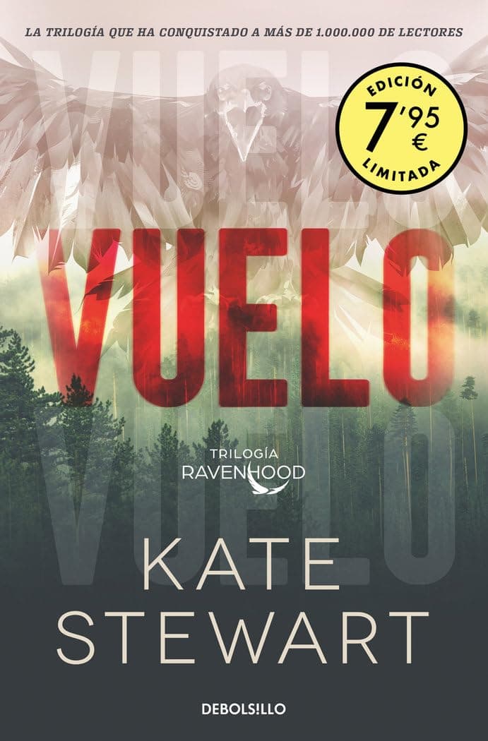 Portada de Vuelo (Campaña edición limitada) (Trilogía Ravenhood 1) (Campaña Ahora por menos)