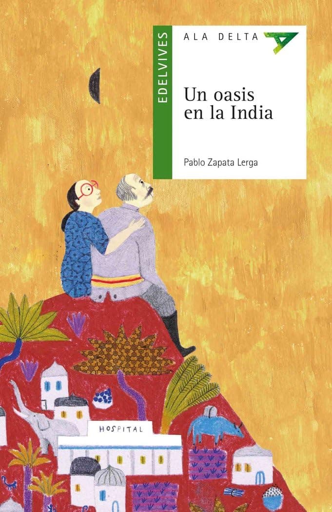 Portada de Un oasis en la India: 102 (Ala Delta - Serie verde)