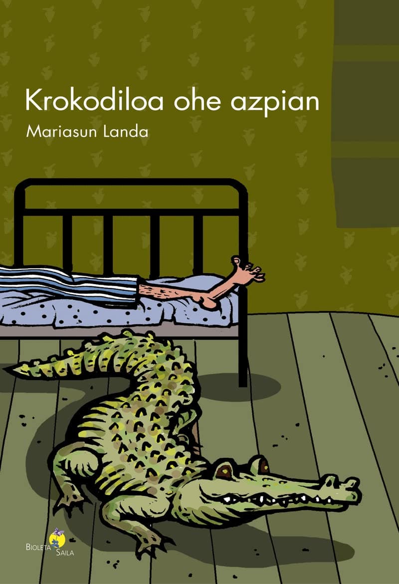 Portada de Krokodiloa ohe azpian: 6 (Bioleta Saila)