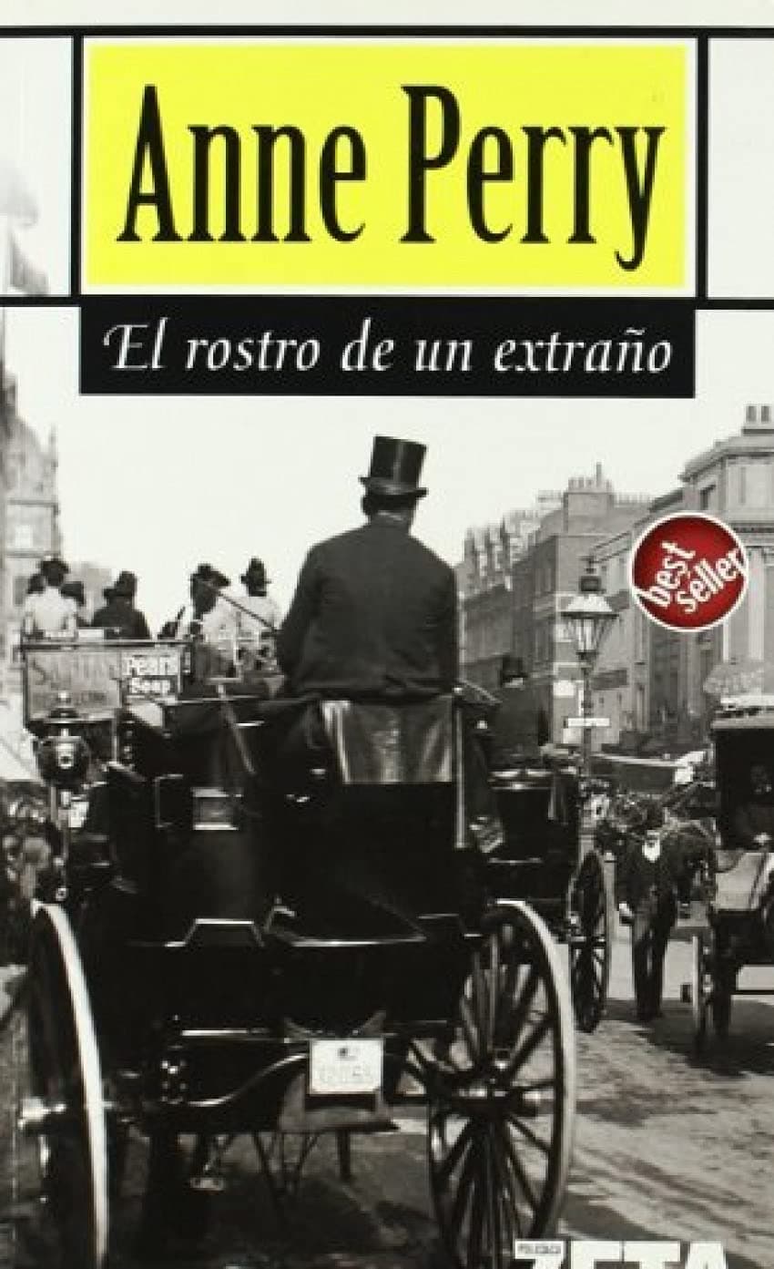 Portada de El rostro de un extraño (Detective William Monk 1)