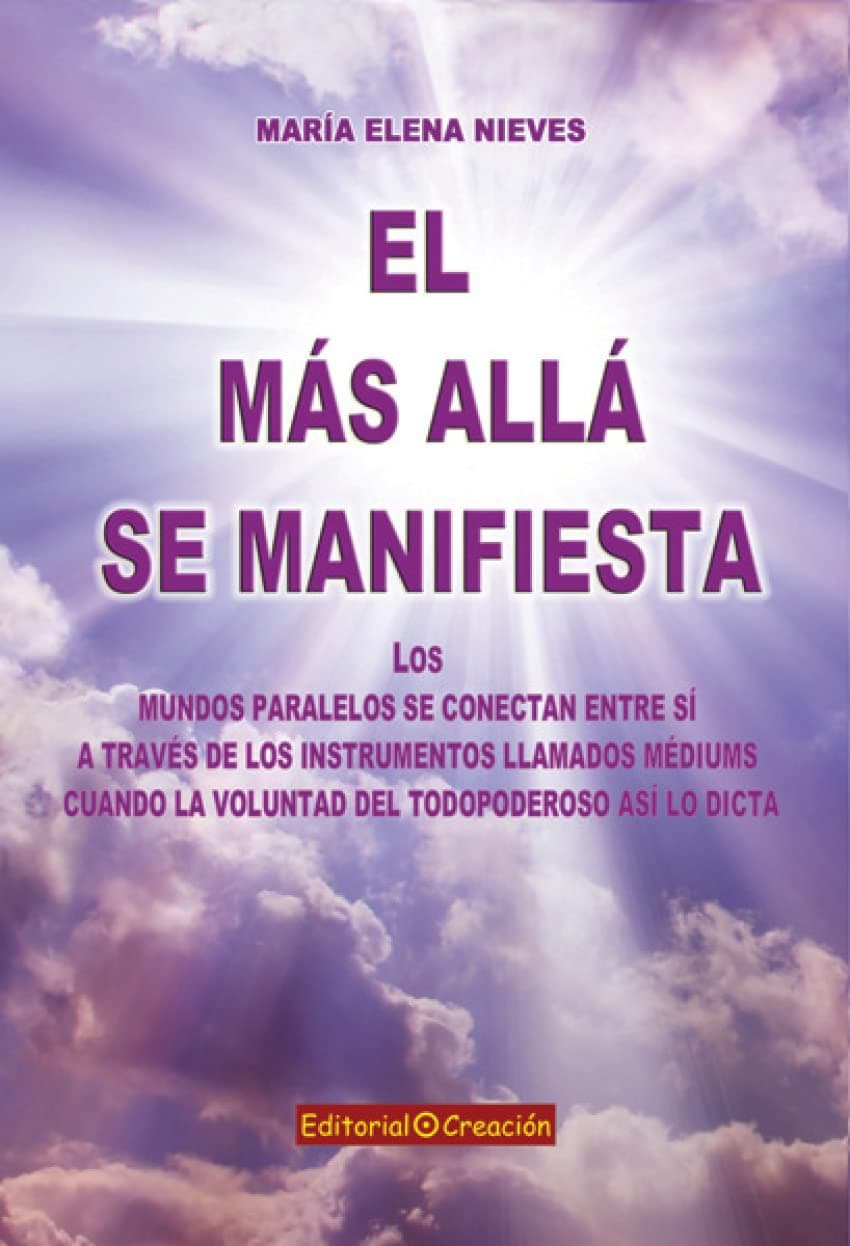 Portada de El más allá se manifiesta (SIN COLECCION)