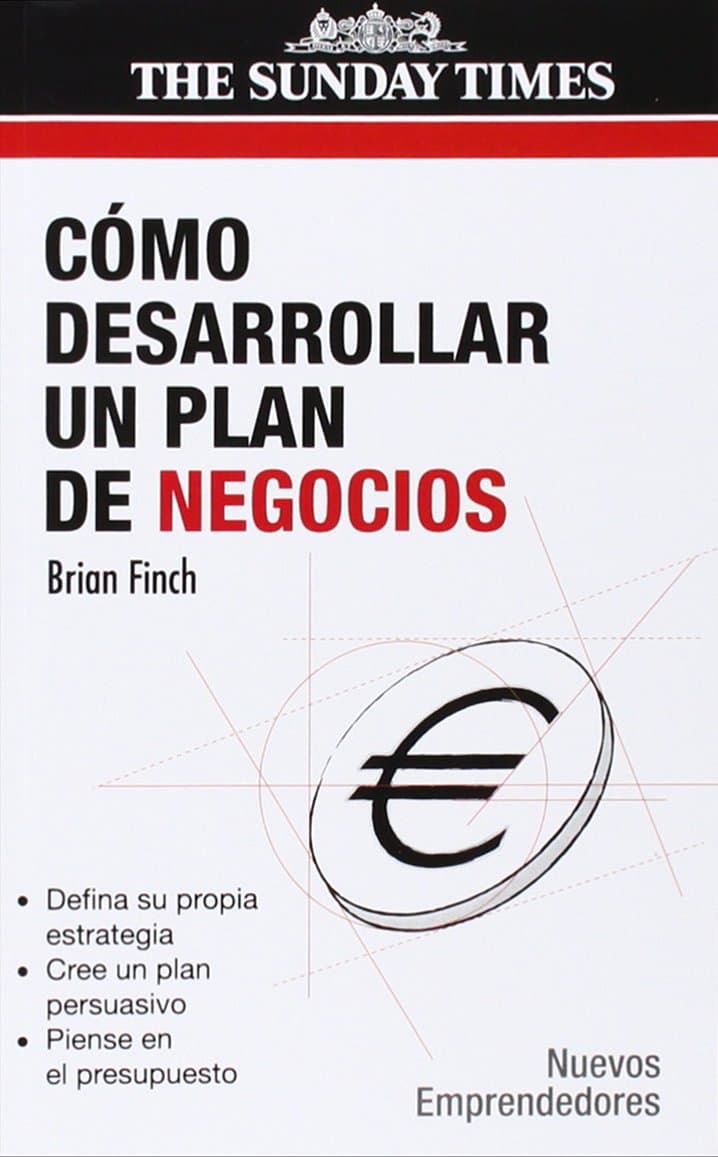 Portada de Cómo desarrollar un plan de negocios (SIN COLECCION)