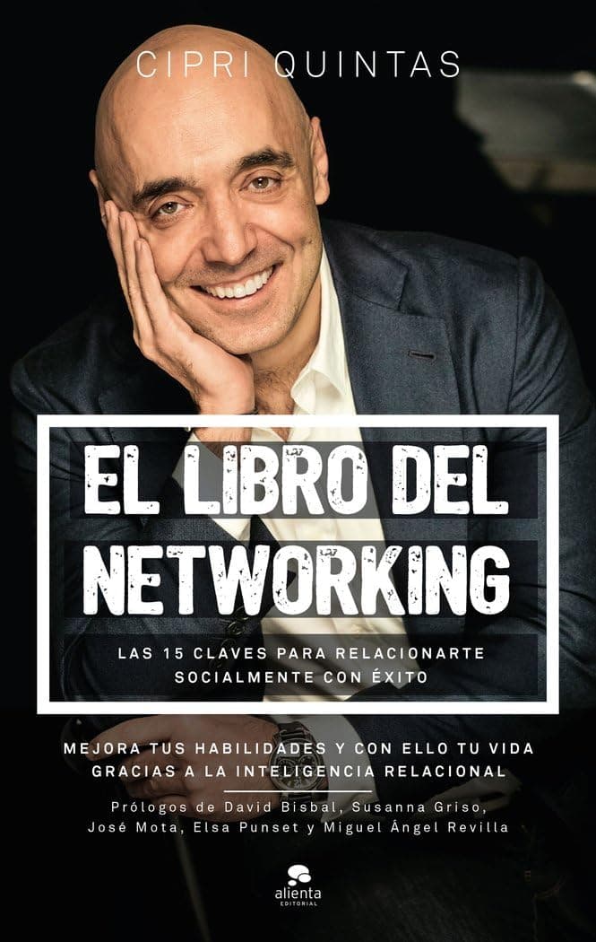 Portada de El libro del networking: Las 15 claves para relacionarte socialmente con éxito (Alienta)