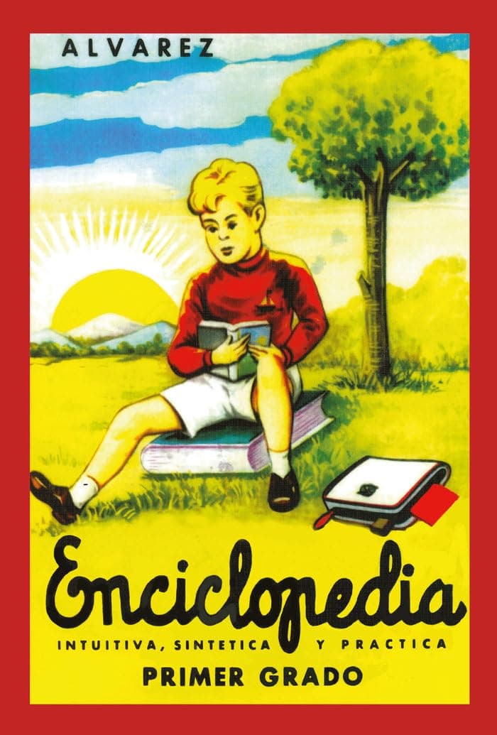 Portada de Enciclopedia Alvarez 1Er. Grado