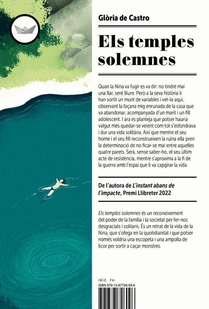 Portada de Els temples solemnes: 24 (Escafandre)