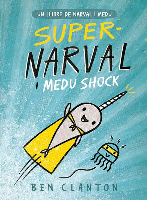 Portada de Supernarval i Medu Shock (Juventud Cómics)