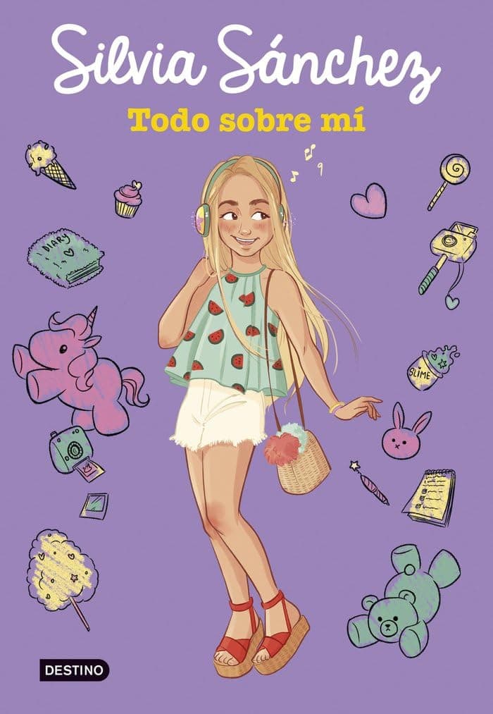 Portada de Todo sobre mí (Jóvenes influencers)