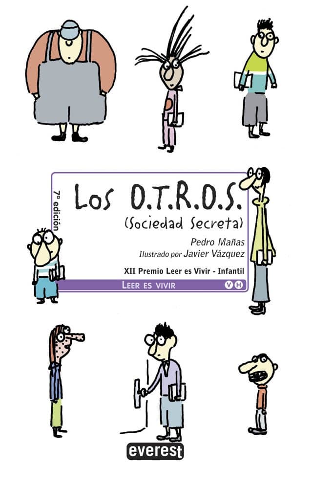 Portada de Los O.T.R.O.S. (Sociedad Secreta) (Leer es vivir)