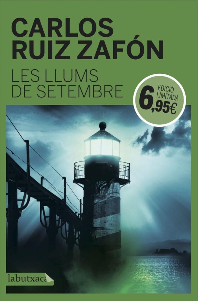 Portada de Les Llums de Setembre (LB CAMPANYA ESTIU 2017)
