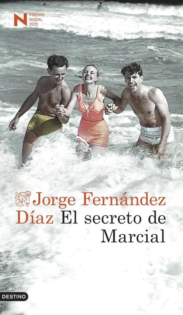 Portada de El secreto de Marcial (Áncora & Delfín)