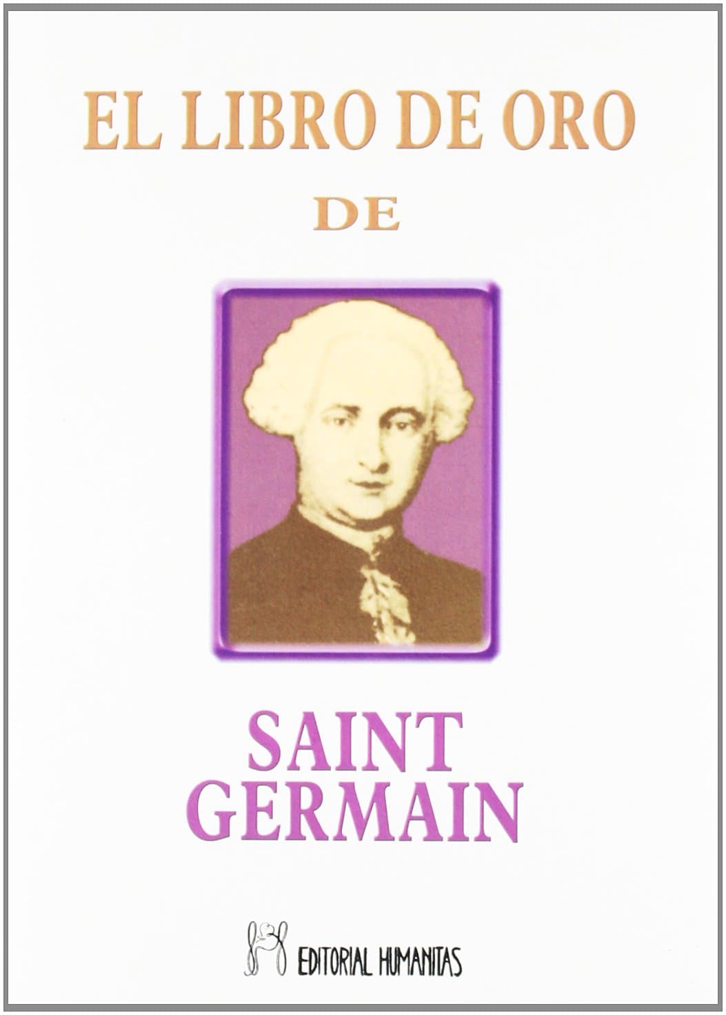 Portada de Libro De Oro De Saint Germain