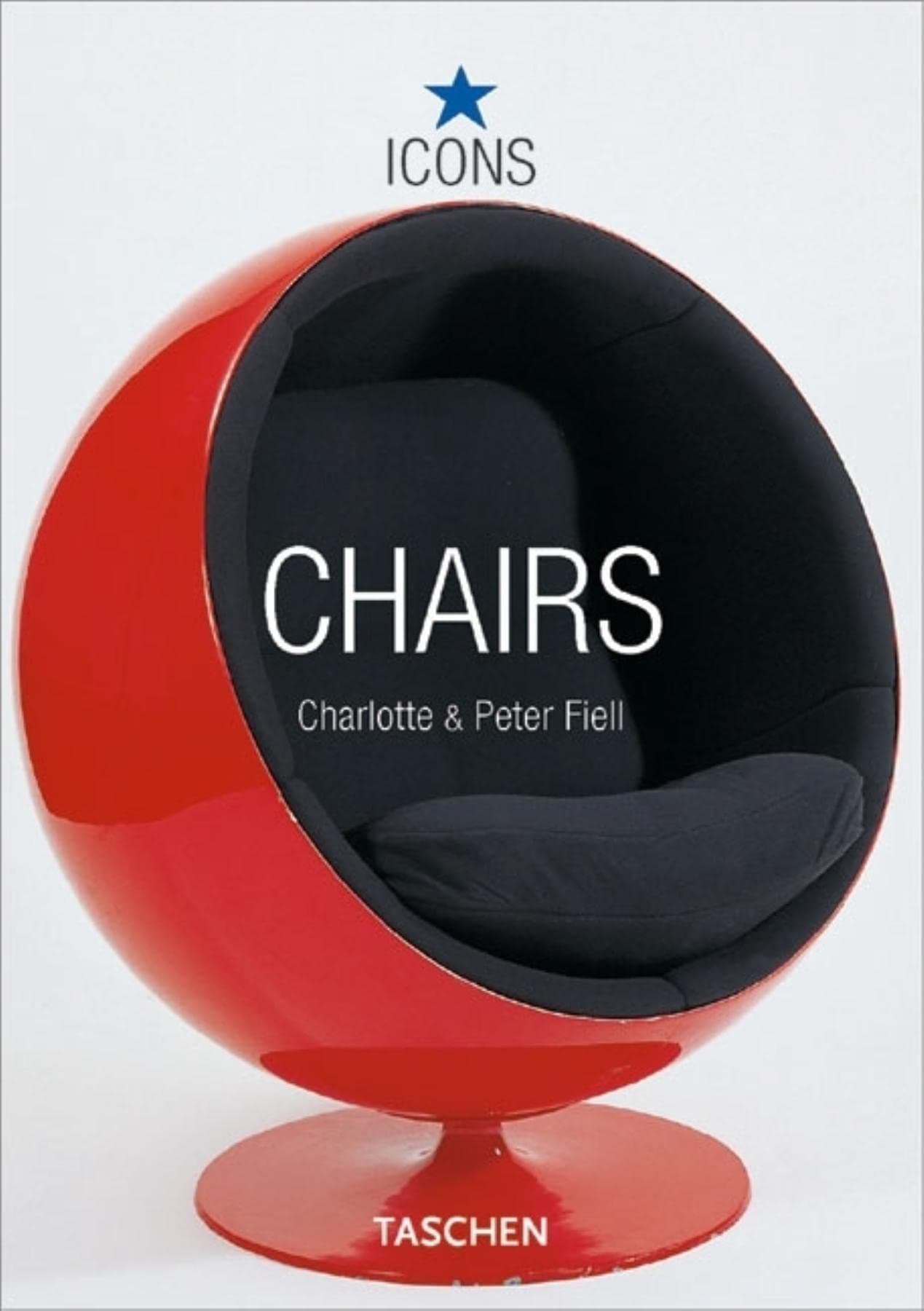 Portada de Chairs. Ediz. inglese, francese e tedesca: Edition trilingue français-anglais-allemand (Icons)
