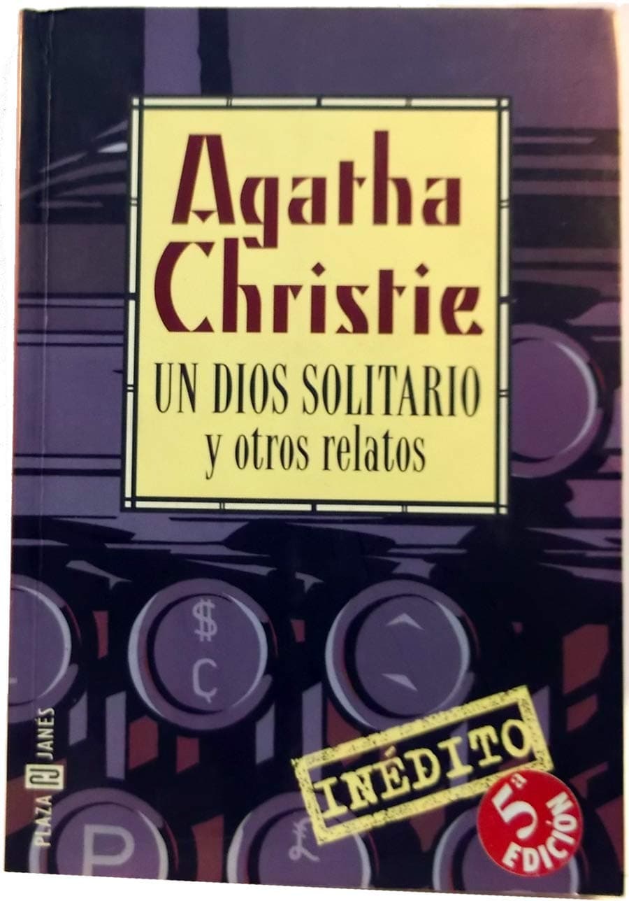 Portada de Un dios solitario y otros relatos