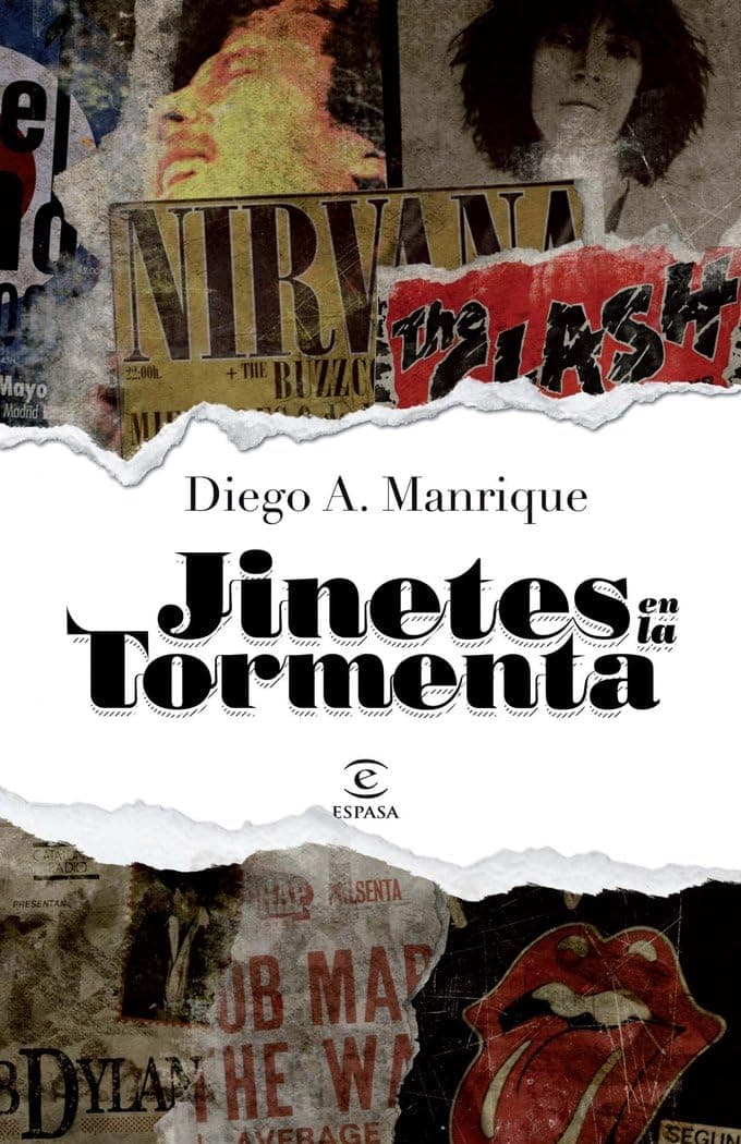 Portada de Jinetes en la tormenta (FUERA DE COLECCIÓN Y ONE SHOT)
