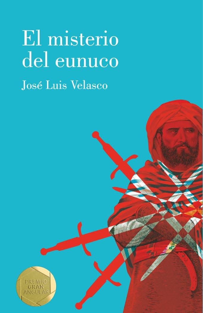 Portada de El misterio del eunuco: 139 (Gran Angular)