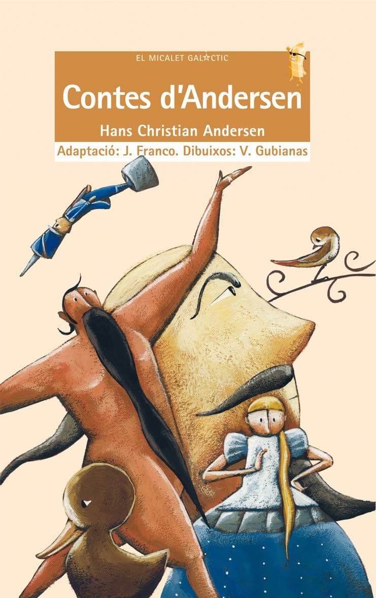 Portada de Contes d'Andersen: 113 (El Micalet Galàctic)