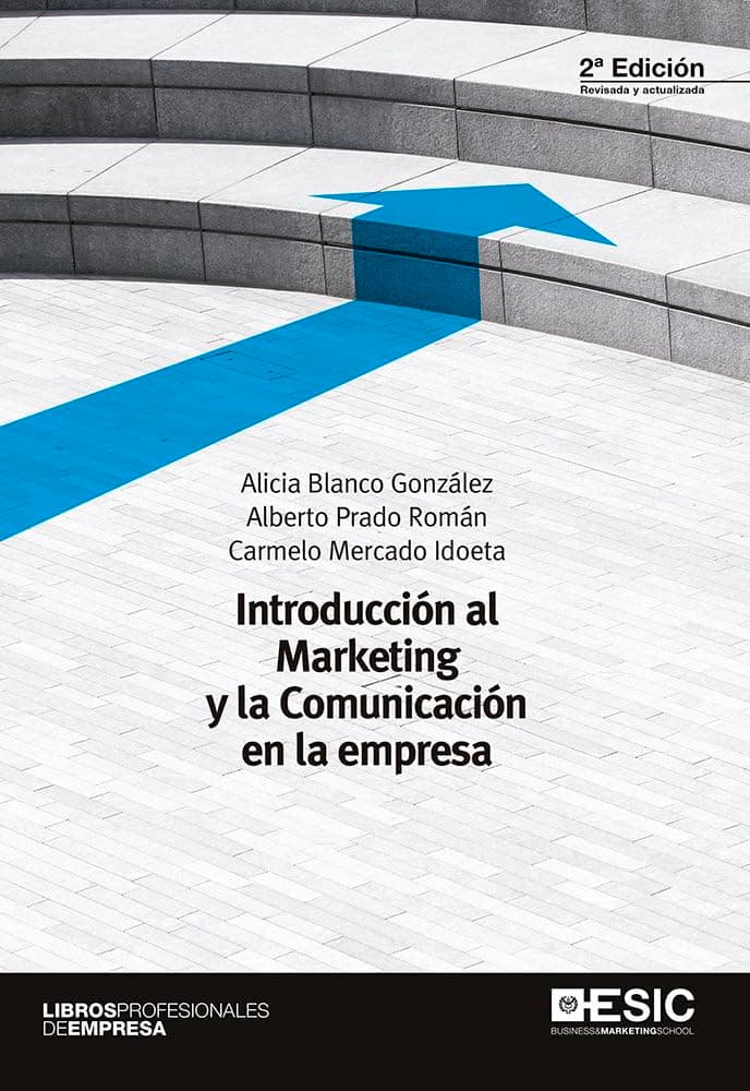 Portada de Introducción al marketing y la comunicación en la empresa (2ª ed.) (Libros Profesionales)