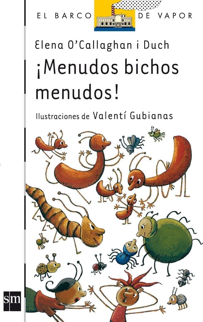 Portada de ¡Menudos bichos menudos!: 112 (El Barco de Vapor Blanca)