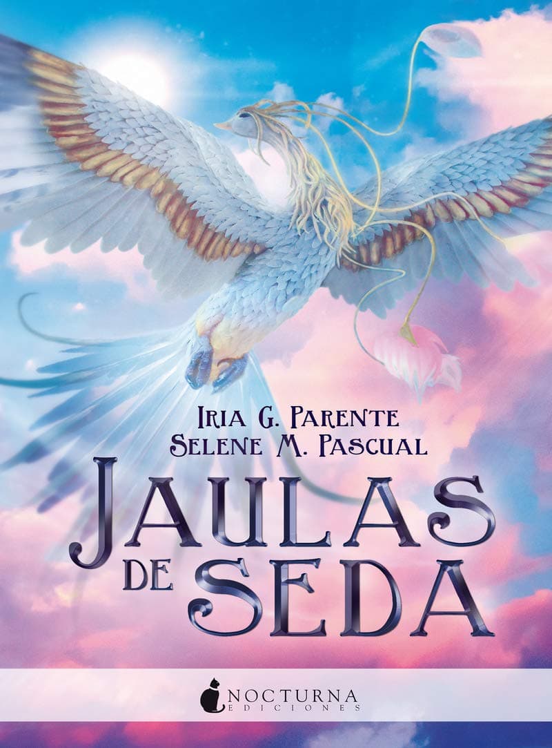 Portada de Jaulas de seda: 61 (Literatura Mágica)